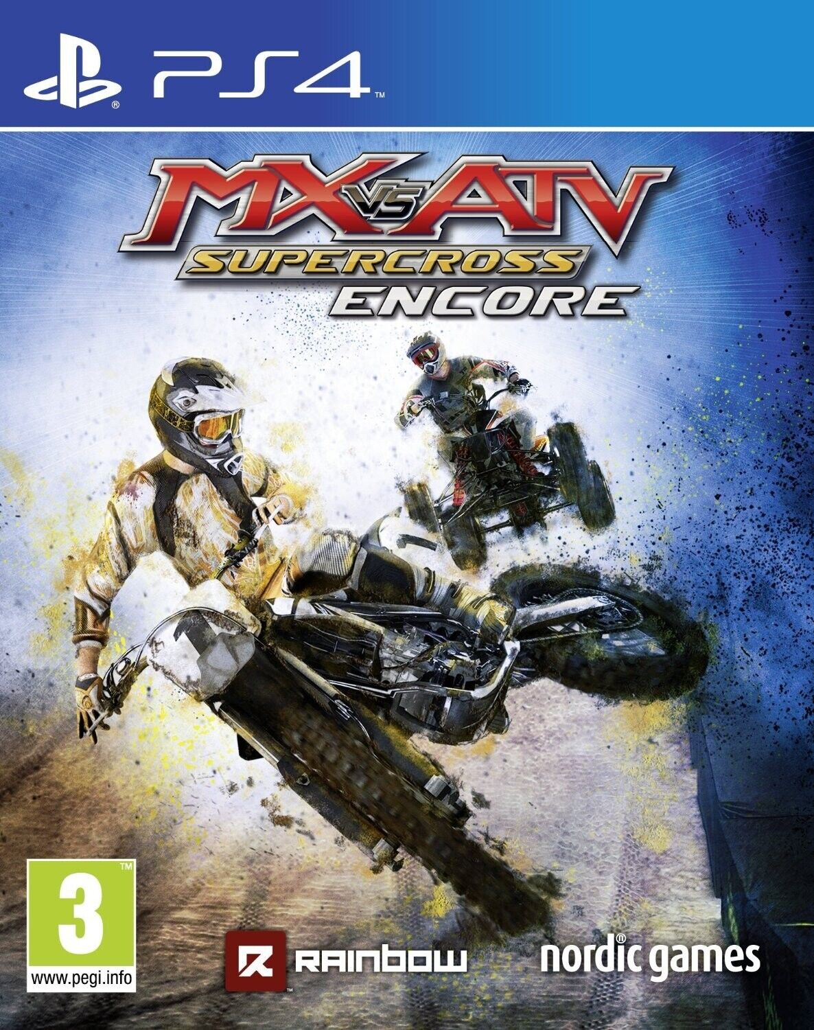 MX vs. ATV: Supercross Encore Edition Juego para Consola Sony PlayStation 4, PS4