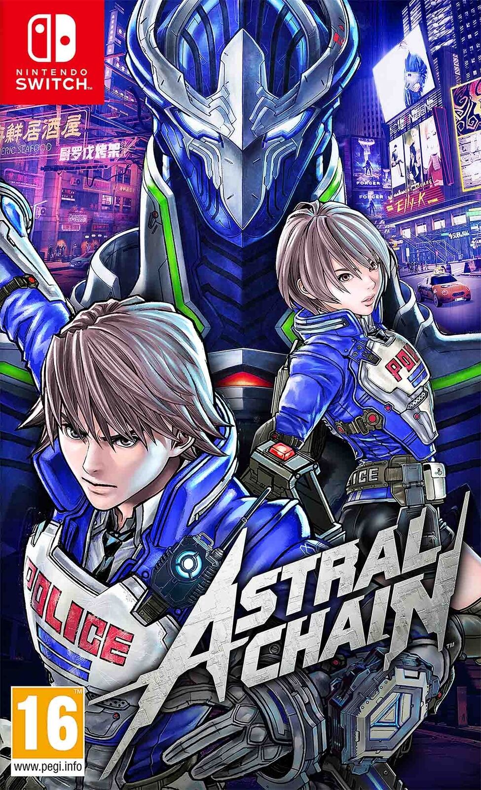 Astral Chain Juego para Consola Nintendo Switch