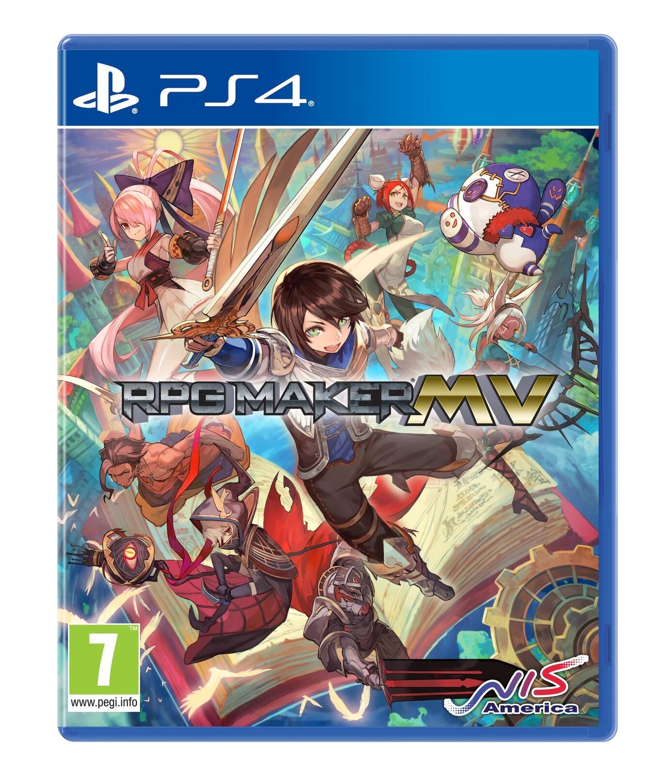 RPG Maker MV Juego para Consola Sony PlayStation 4, PS4