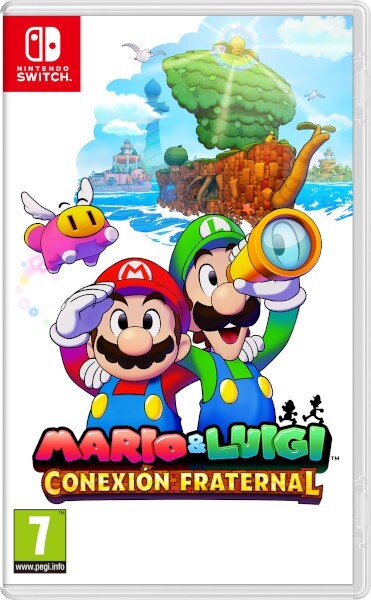 Mario & Luigi Brothership Juego Fisico para Consola Nintendo Switch [PAL ESPAÑA]