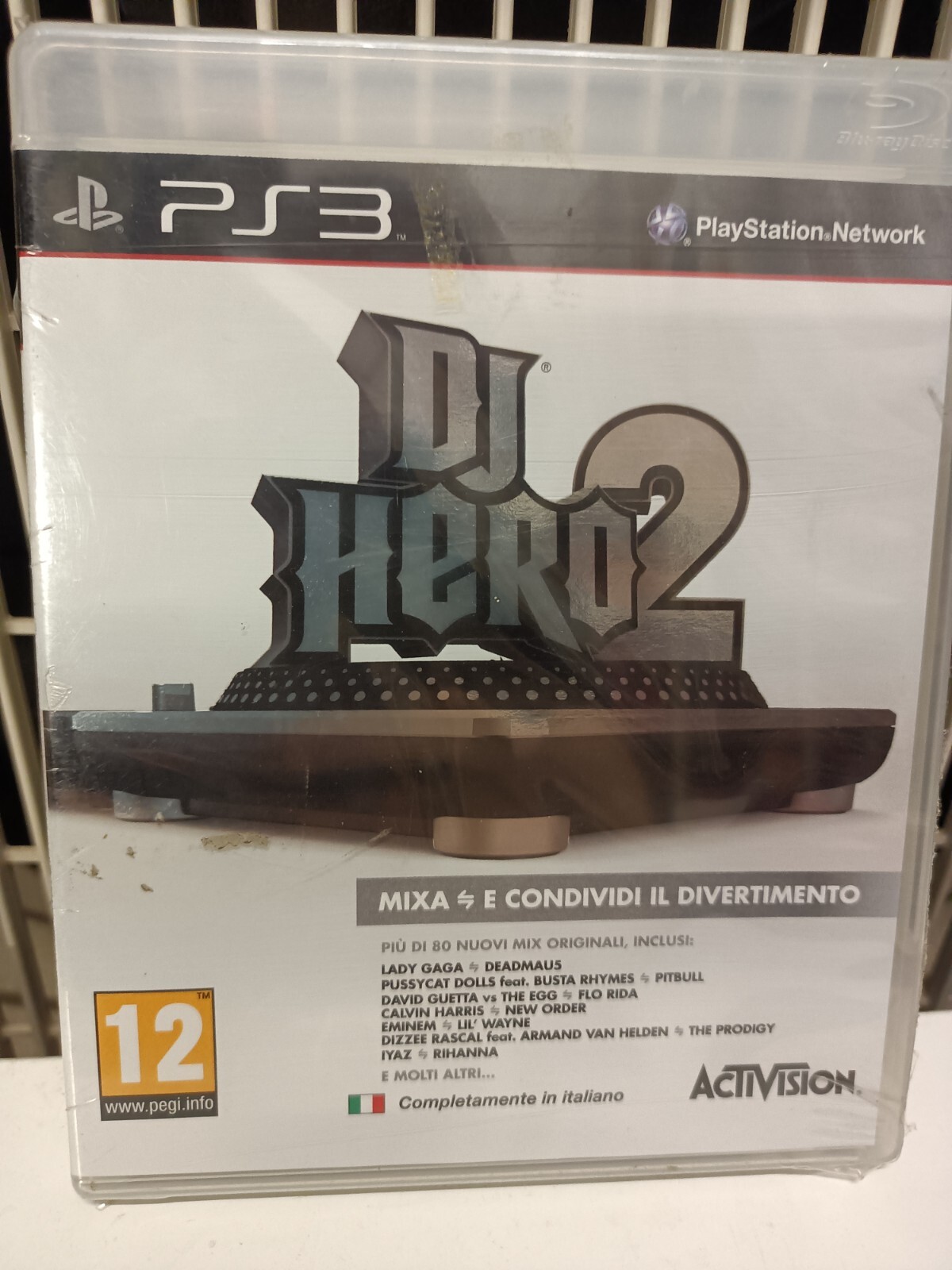 DJ HERO 2 NEW PS3 VIDEOGIOCO M