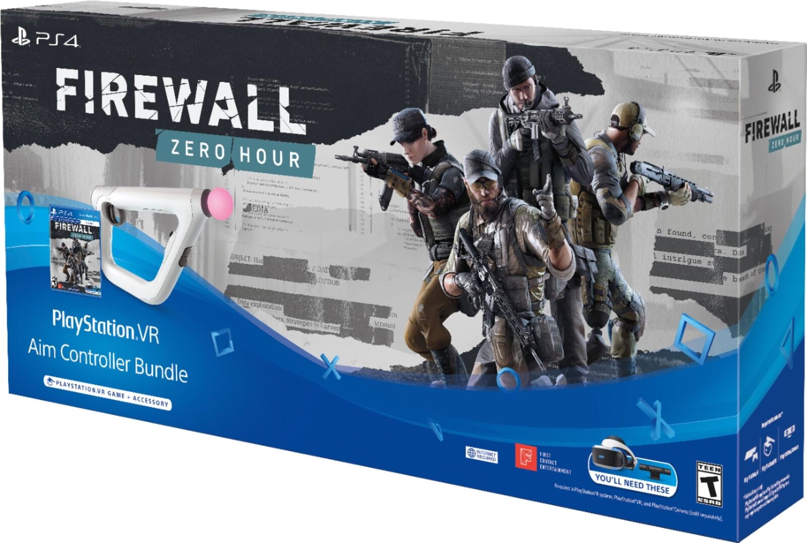 Aim Controller Firewall Zero Hour Bundle (PSVR) Juego para PlayStation 4, PS4