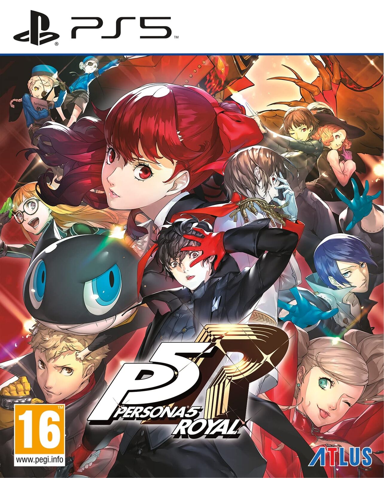 Persona 5 Royal (Remastered) (Sony Playstation 5)