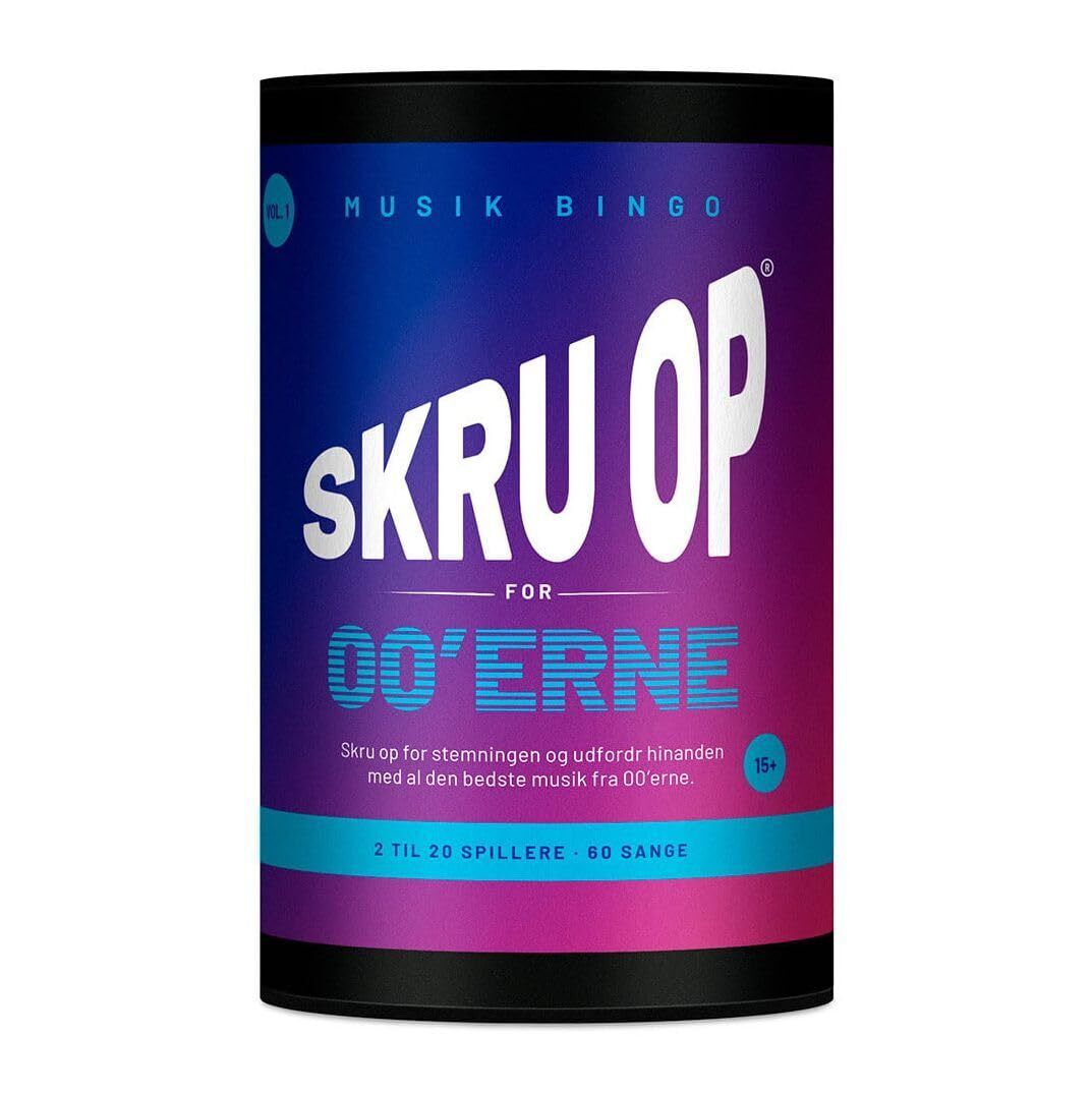 Skru op - Skru op for 00´erne (Skru op for 00´erne, Vol. 1) (PC)