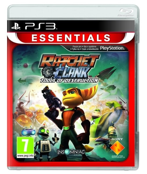 Ratchet & Clank Future Tools Of Destruction Juego para Consola PlayStation 3 PS3