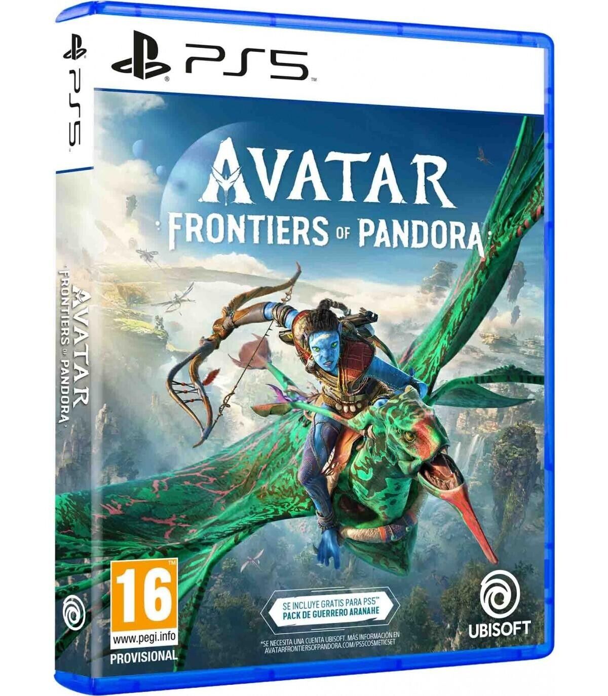 Avatar: Frontiers Of Pandora Juego para Consola Sony PlayStation 5 [PAL ESPAÑA]