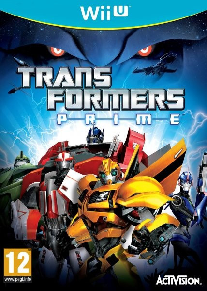 Transformers Prime:The Game Juego para Consola Nintendo Wii U [PAL ESPAÑA]