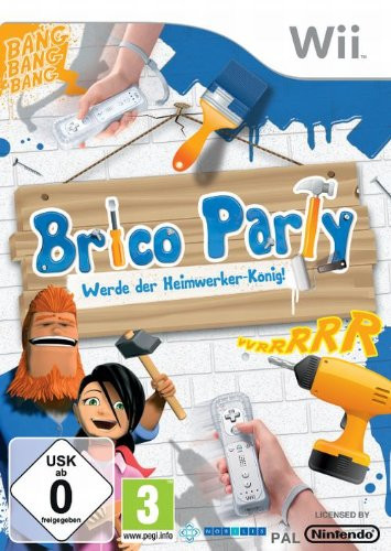 BRICO PARTY PREIS-HIT - WII (Nintendo Wii)