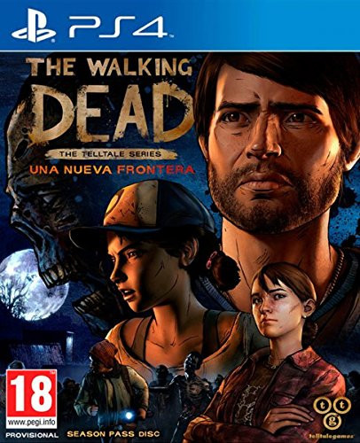 The Walking Dead - Telltale Series: The New Frontier (Spanish Bo (PlayStation 4)