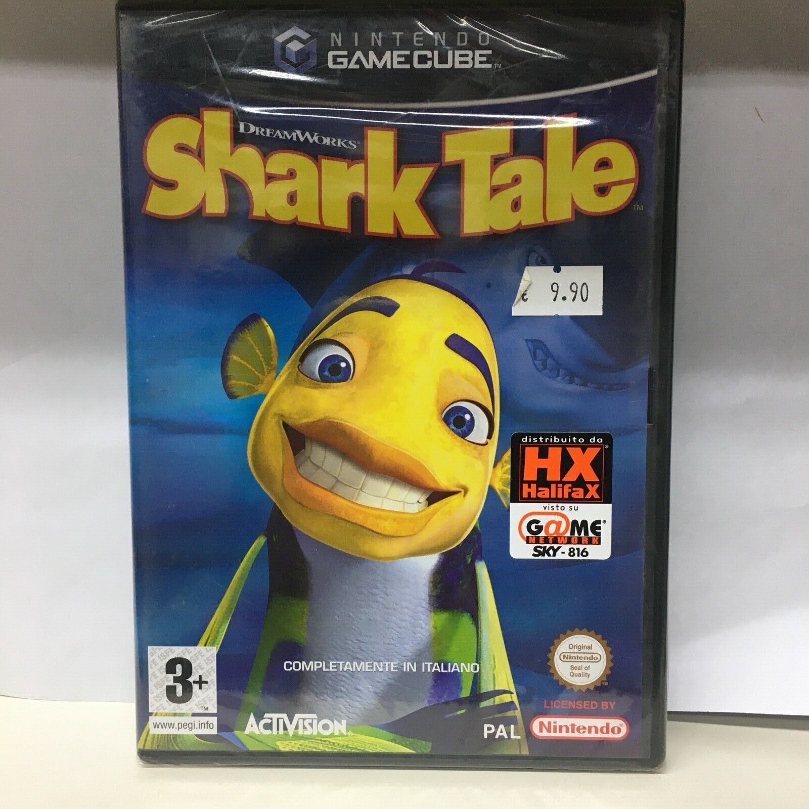 SHARK TALE GC GAMECUBE PAL NUOVO