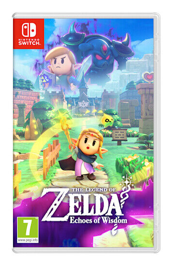 Nintendo The Legend of Zelda Echoes of Wisdom Standard Cinese tradizionale Tedes