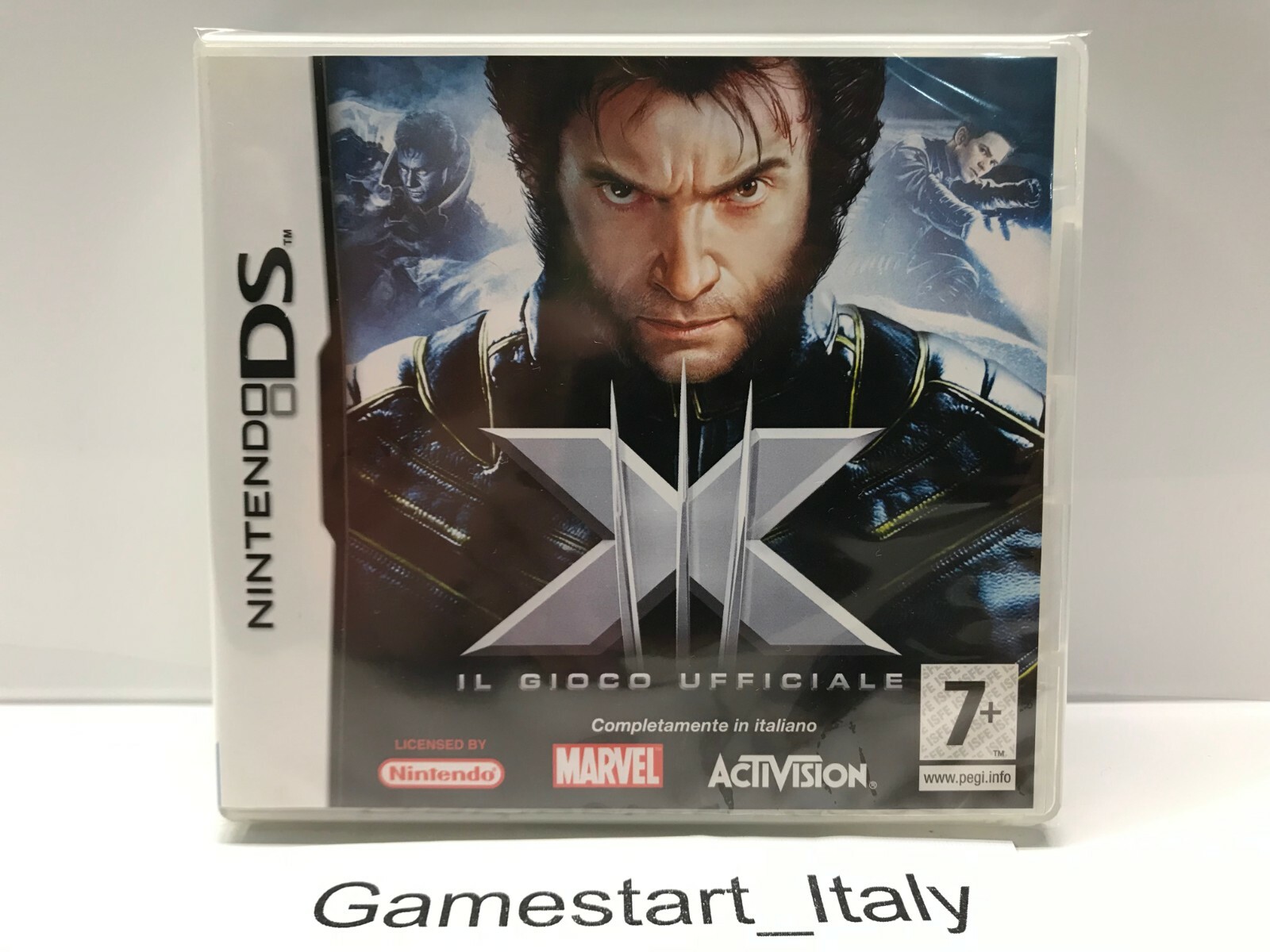 X-MEN IL GIOCO UFFICIALE - NINTENDO DS - GIOCO NUOVO SIGILLATO PAL - NEW SEALED