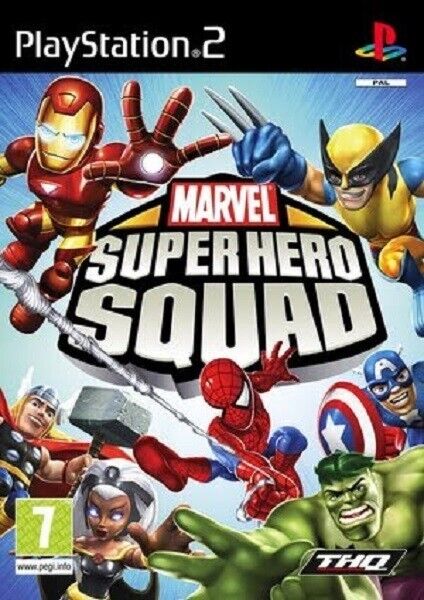 Marvel Super Hero Squad Juego para Consola Sony PlayStation 2, PS2 [PAL ESPAÑA]