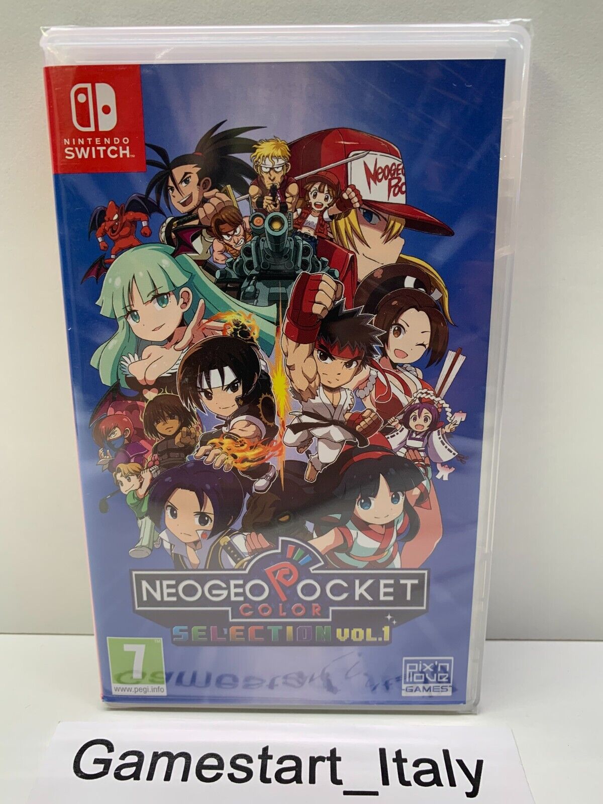NEOGEO POCKET COLOR SELECTION VOL.1 - NINTENDO SWITCH - NUOVO SIGILLATO PAL