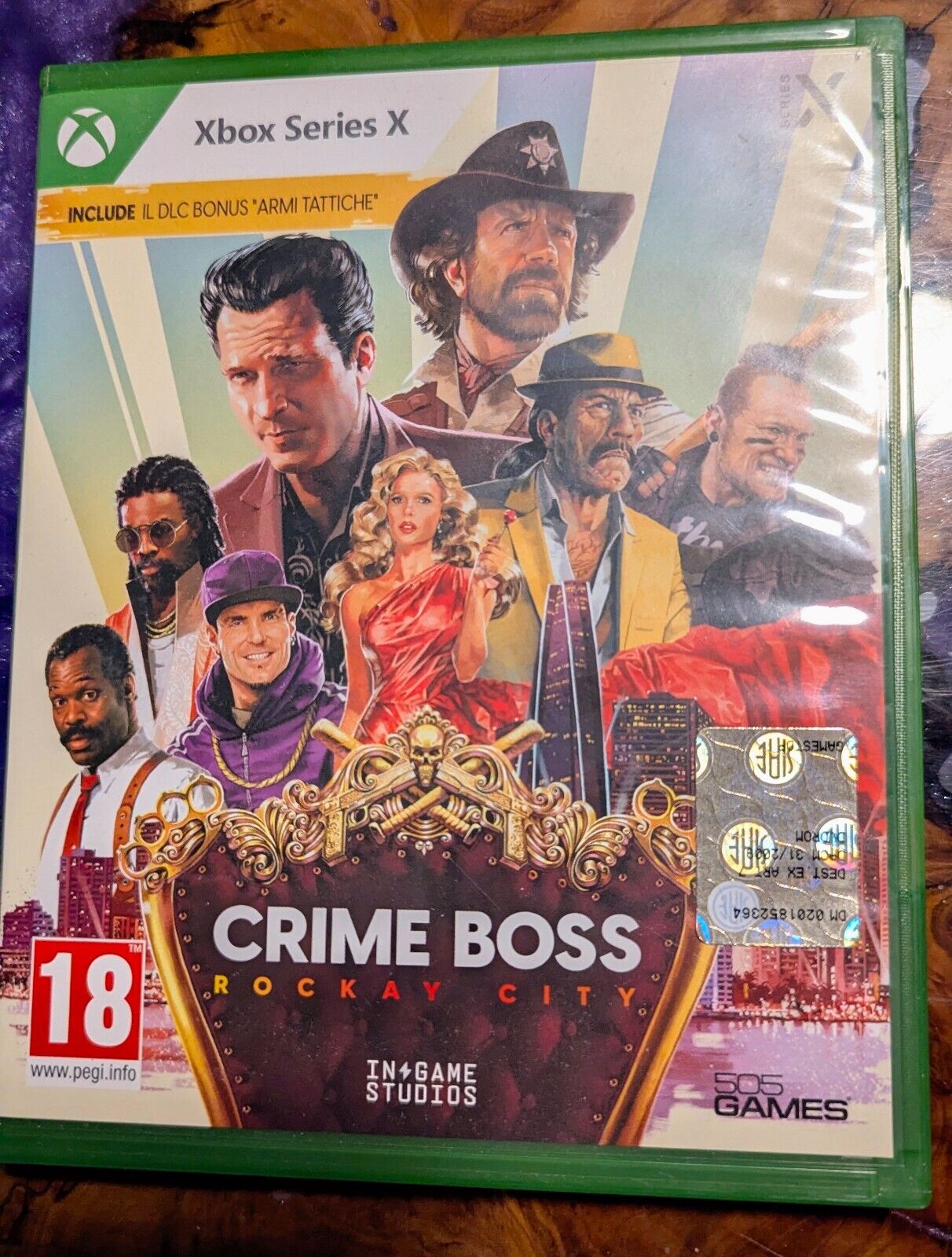 Xbox Serie X Crime Boss: Rockay City versione Italiana Nuovo ma non sigillato