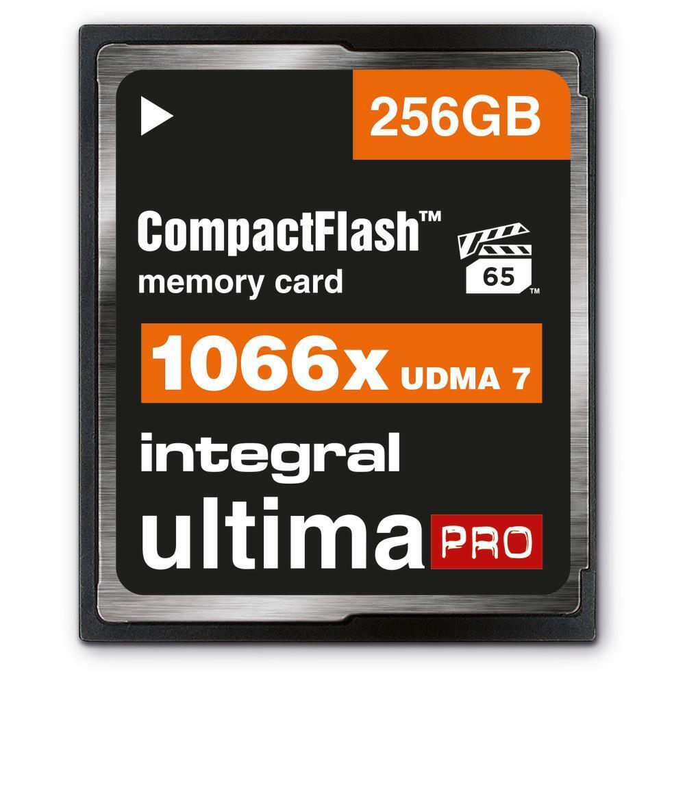 Integral 256GB ULTIMAPRO COMPACTFLASH 1066X CFast (256GB COMPACT FLASH MEMORY CA