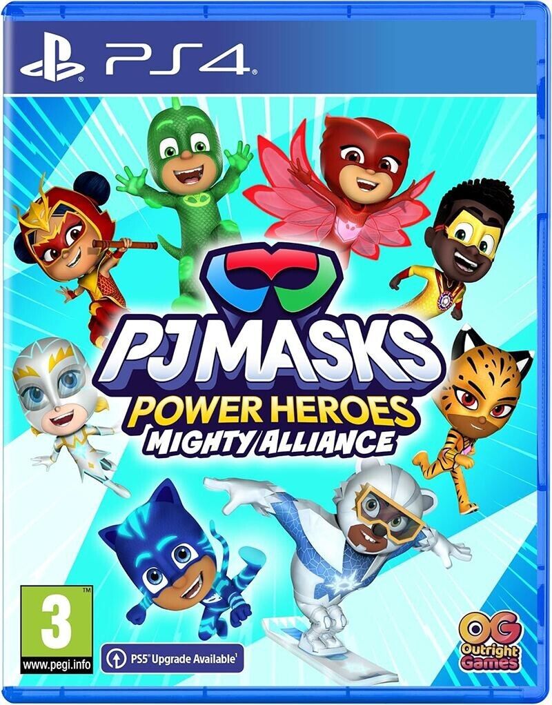 PJ Masks Power Heroes: Mighty Alliance Juego para Consola Sony PlayStation 4 PS4
