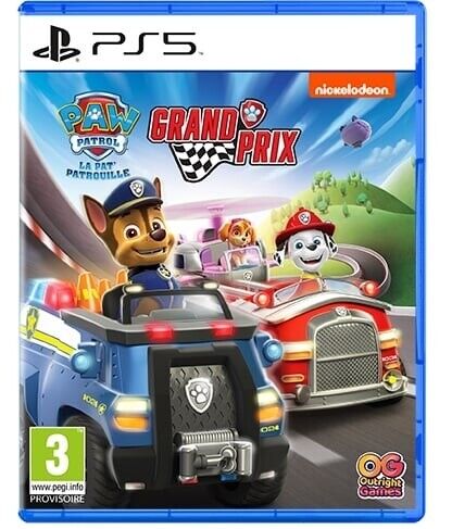 PAW Patrol: Grand Prix Juego para Consola Sony PlayStation 5 PS5