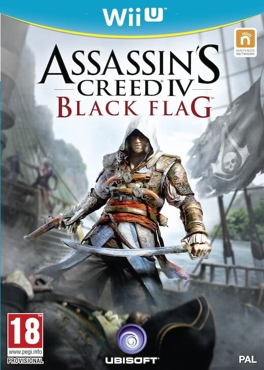 Assassin's Creed IV (4) Black Flag Juego para Consola Nintendo Wii U