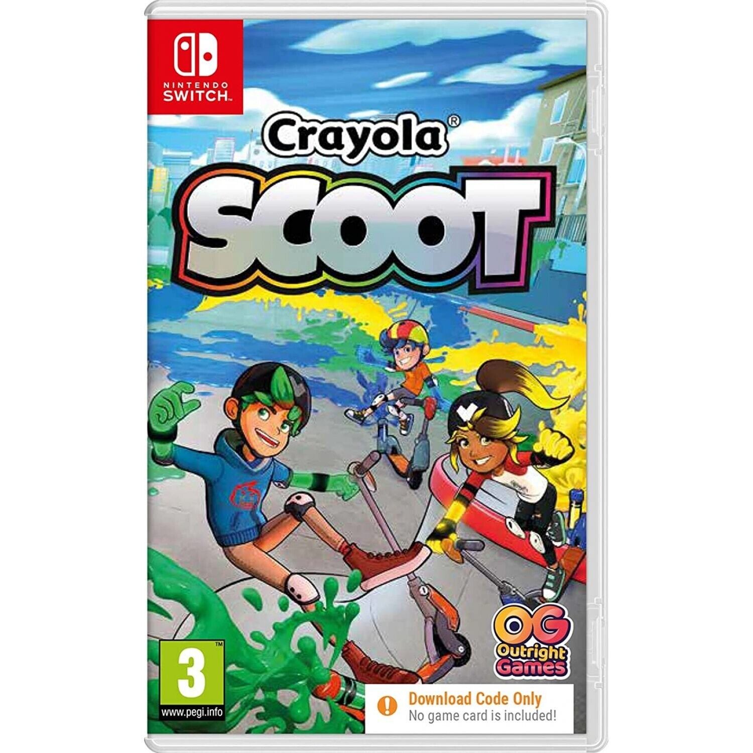Crayola Scoot ( Code in a box) Juego para Consola Nintendo Switch