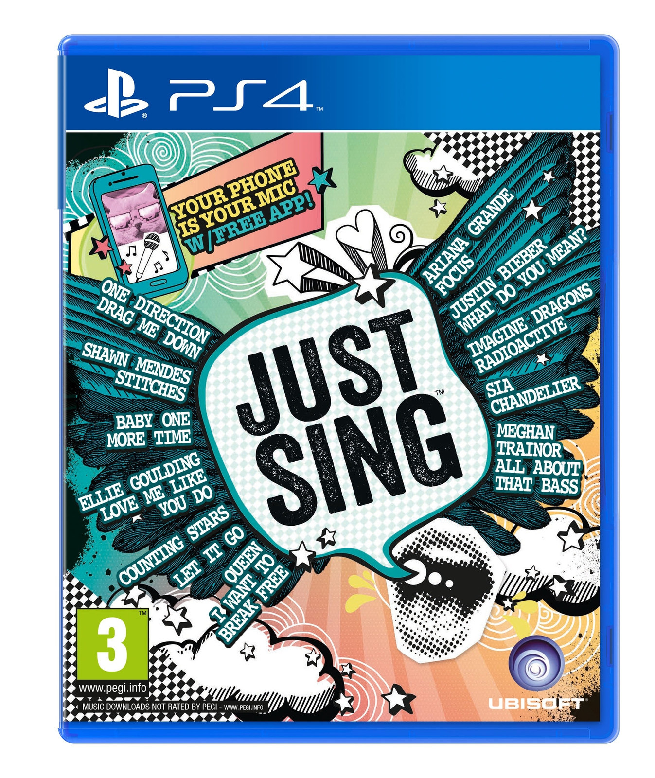 Just Sing, Juego para Consola Sony PlayStation 4, PS4