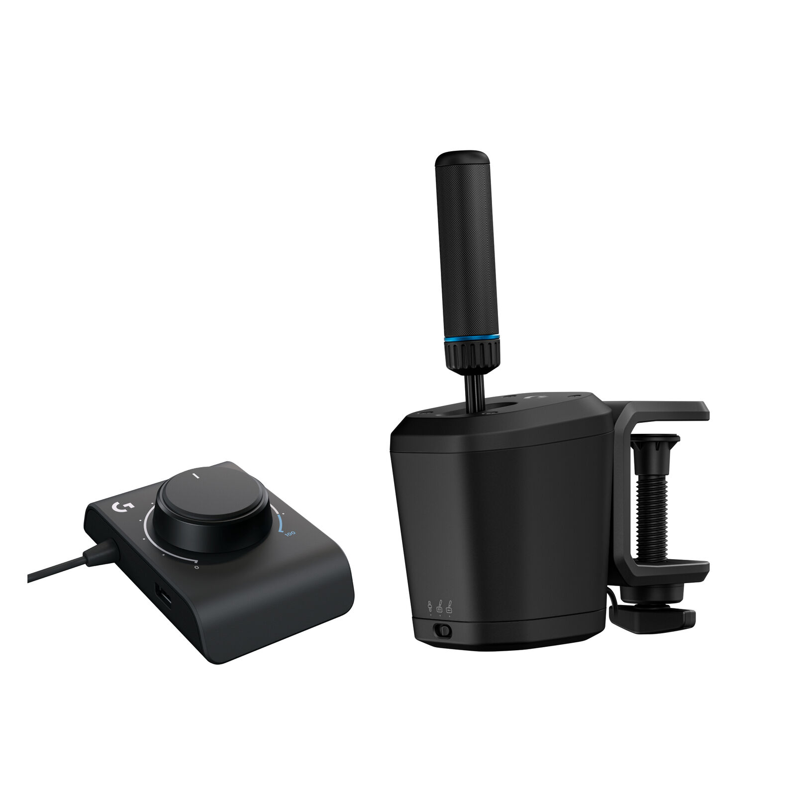 Logitech RS Shifter and Handbrake Nero USB Shifter  Handbrake Analogico PC PlayS