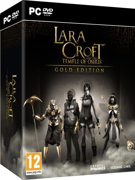 Lara Croft And Temple Of Osiris Gold Edition Juego Ordenador y Portatil PAL ES