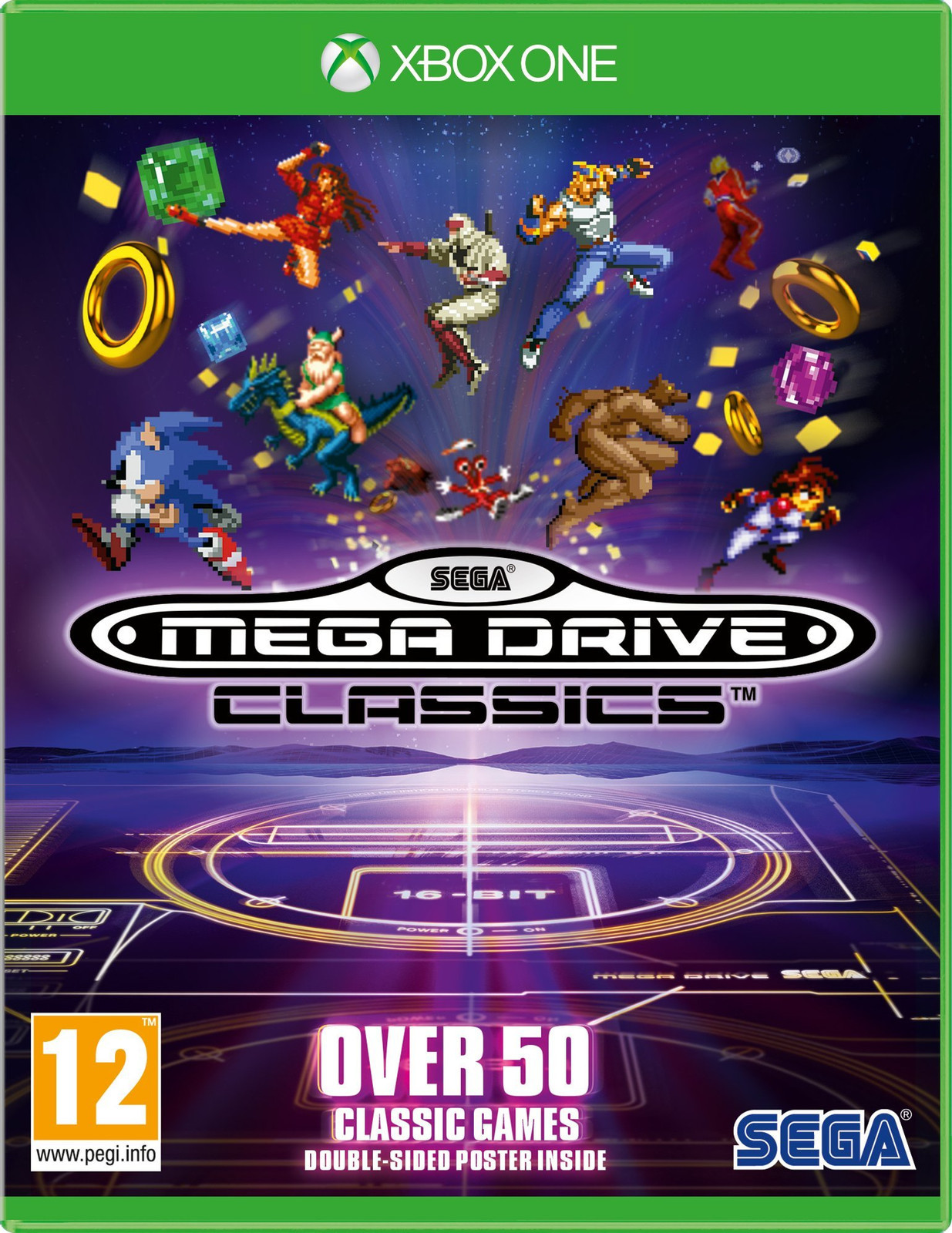 SEGA Mega Drive Classics (Xbox One) (Xbox One)