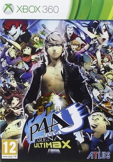 Persona 4 - Arena Ultimax XBOX 360