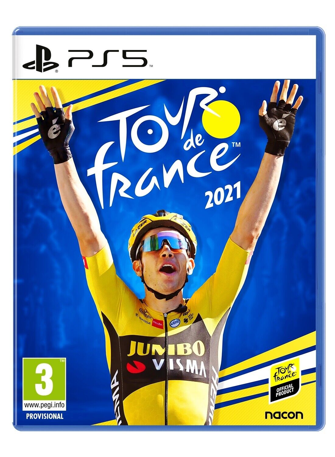 Tour de France 2021 Juego para Consola Sony PlayStation 5 PS5