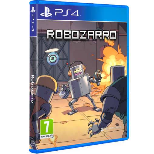 Robozarro Juego Fisico para Consola Sony PlayStation 4 PS4 [PAL ESPAÑA]