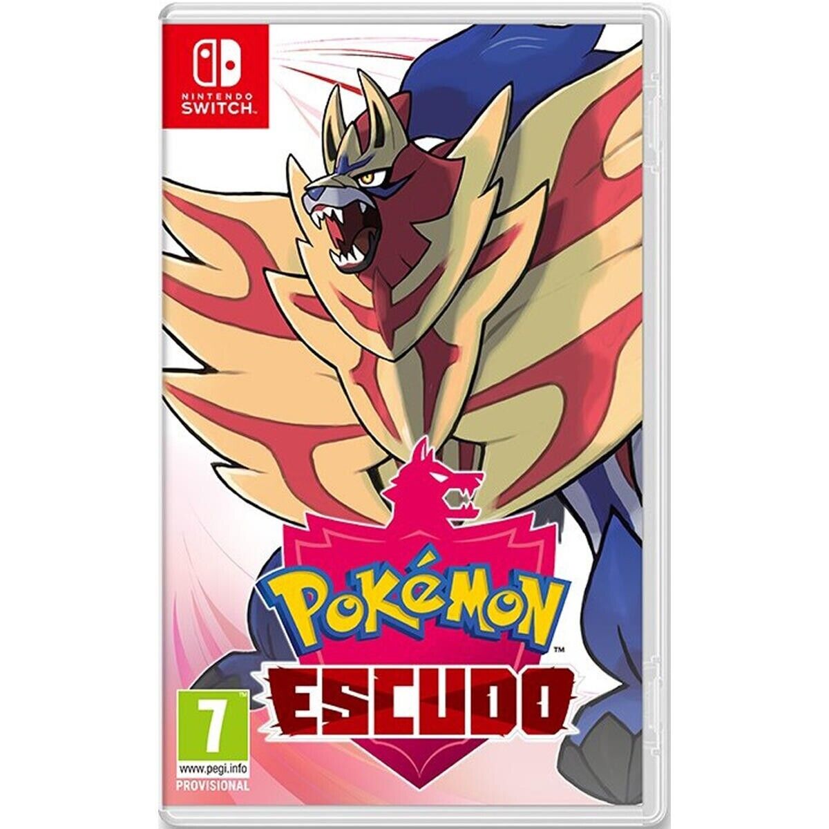Pokemon Escudo Juego para Consola Nintendo Switch [PAL ESPAÑA]