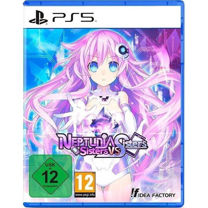 Neptunia Sisters VS Sisters Juego para Consola Sony PlayStation 5 PS5, PAL ES