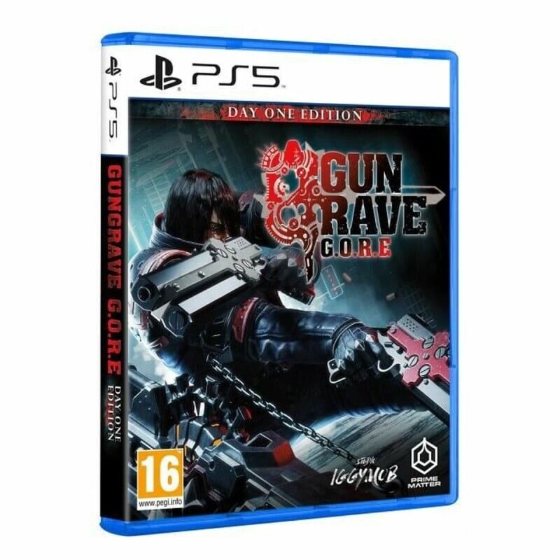 Gungrave G.O.R.E (Day One Edition) Juego para Consola Sony PlayStation 5 PS5
