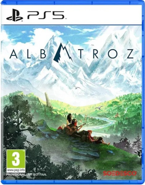 Albatroz Juego Fisico para Consola Sony PlayStation 5 [PAL ESPAÑA]