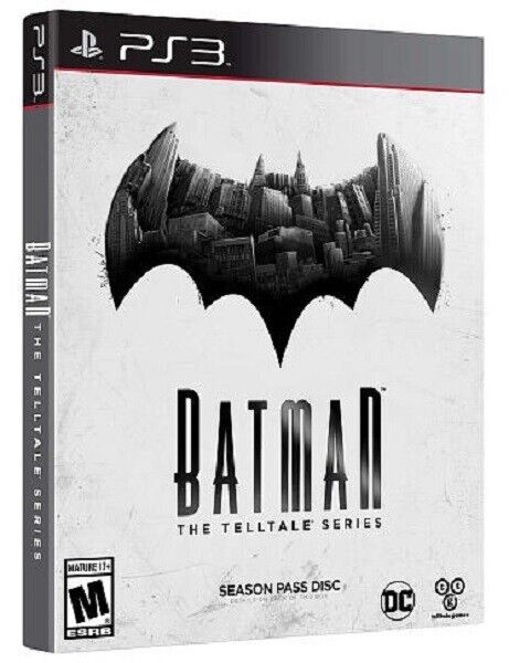 Batman The Telltale Series Juego para Consola Sony PlayStation 3, PS3 [PAL ES]