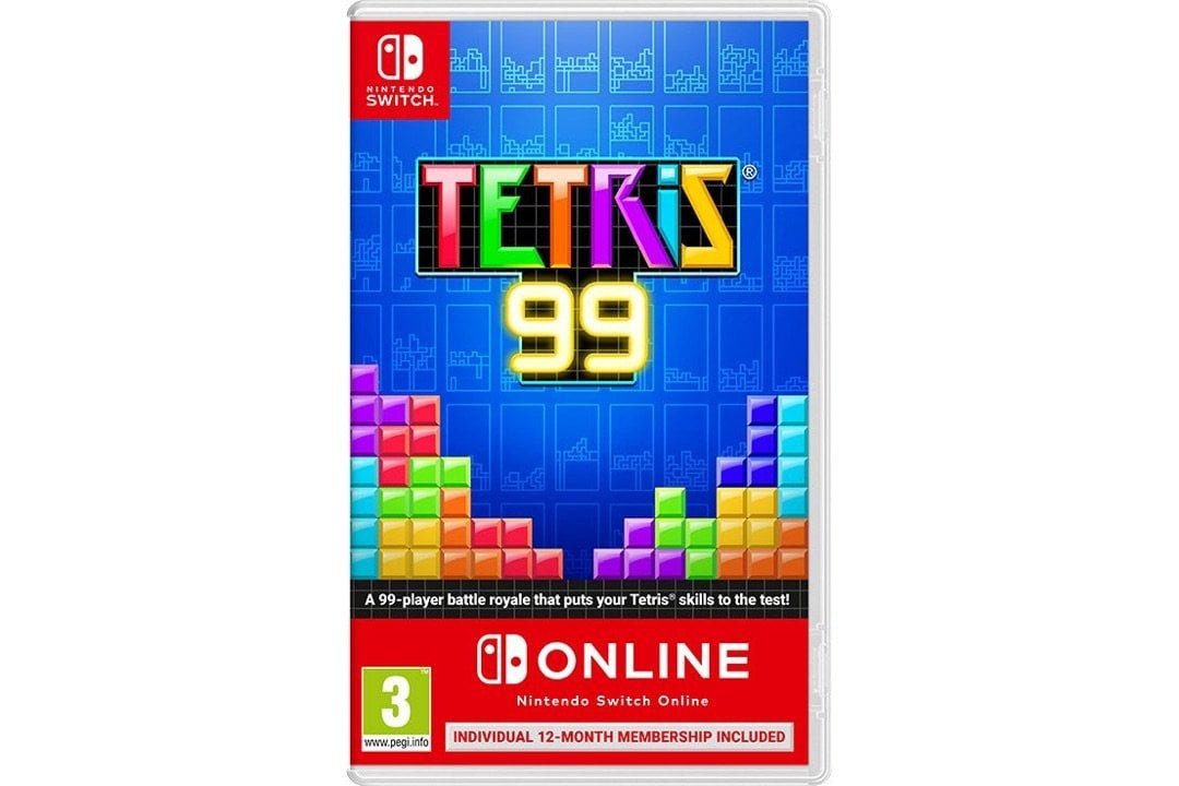 Tetris 99 Juego para Consola Nintendo Switch