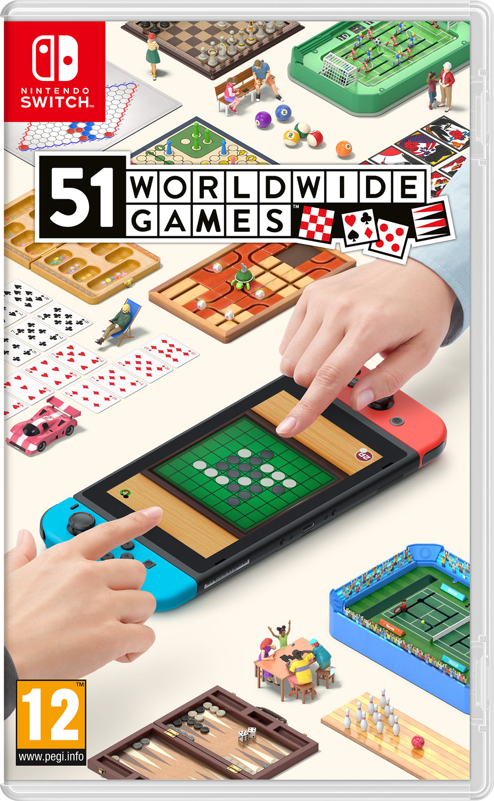 51 Worldwide Games Juego para Consola Nintendo Switch