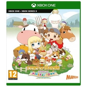 STORY OF SEASONS: FRIENDS OF MINERAL TOWN Juego para Consola Microsoft XBOX One
