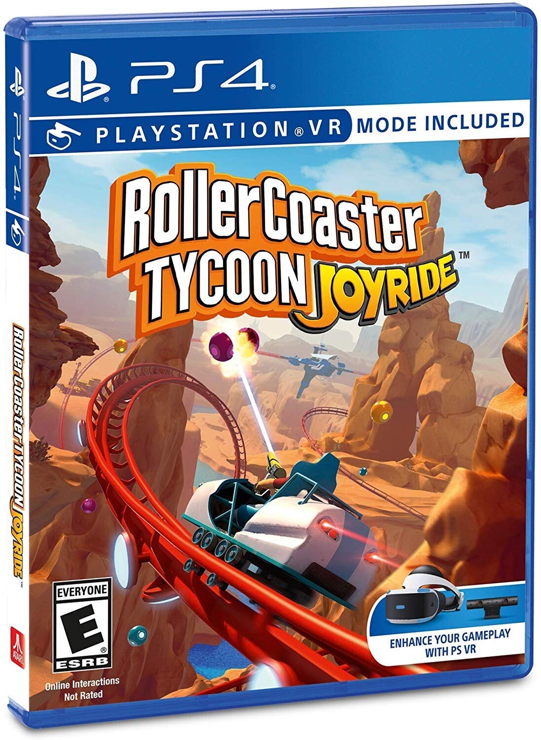 Rollercoaster Tycoon: Joyride Juego para Consola Sony PlayStation 4, PS4