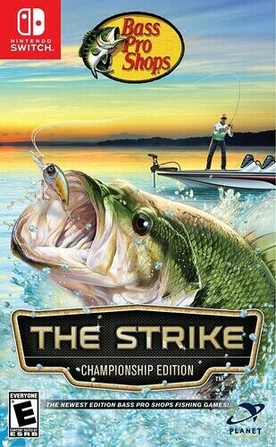 Basso Pro Negozi: The Strike Campionato Edizione - Nintendo Interruttore