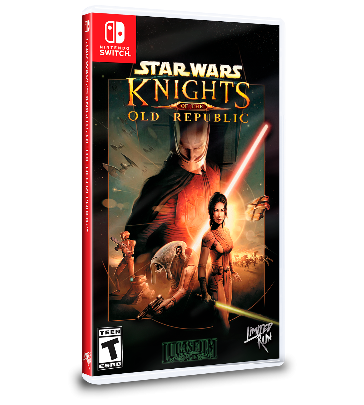 Star Wars Knights of the Old Republic Limited Run N122 Juego Nintendo Switch