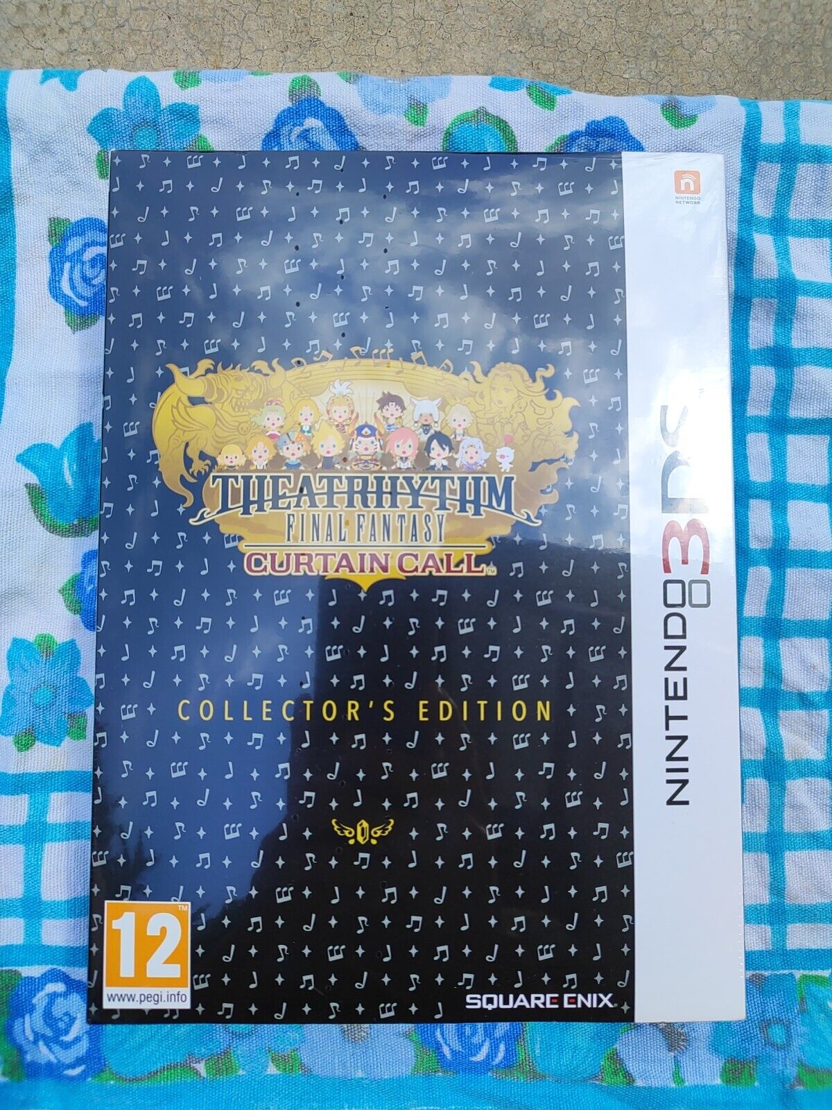 Final Fantasy Theatrhythm Curtain Call Collector Edition Nintendo 3ds NEW SEALED