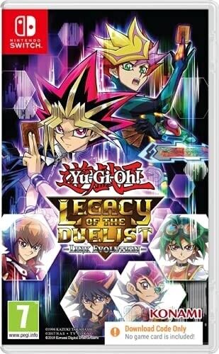 Yu-Gi-Oh! Legacy of the Duelist Link Evolution (DIGITAL) Juego Nintendo Switch