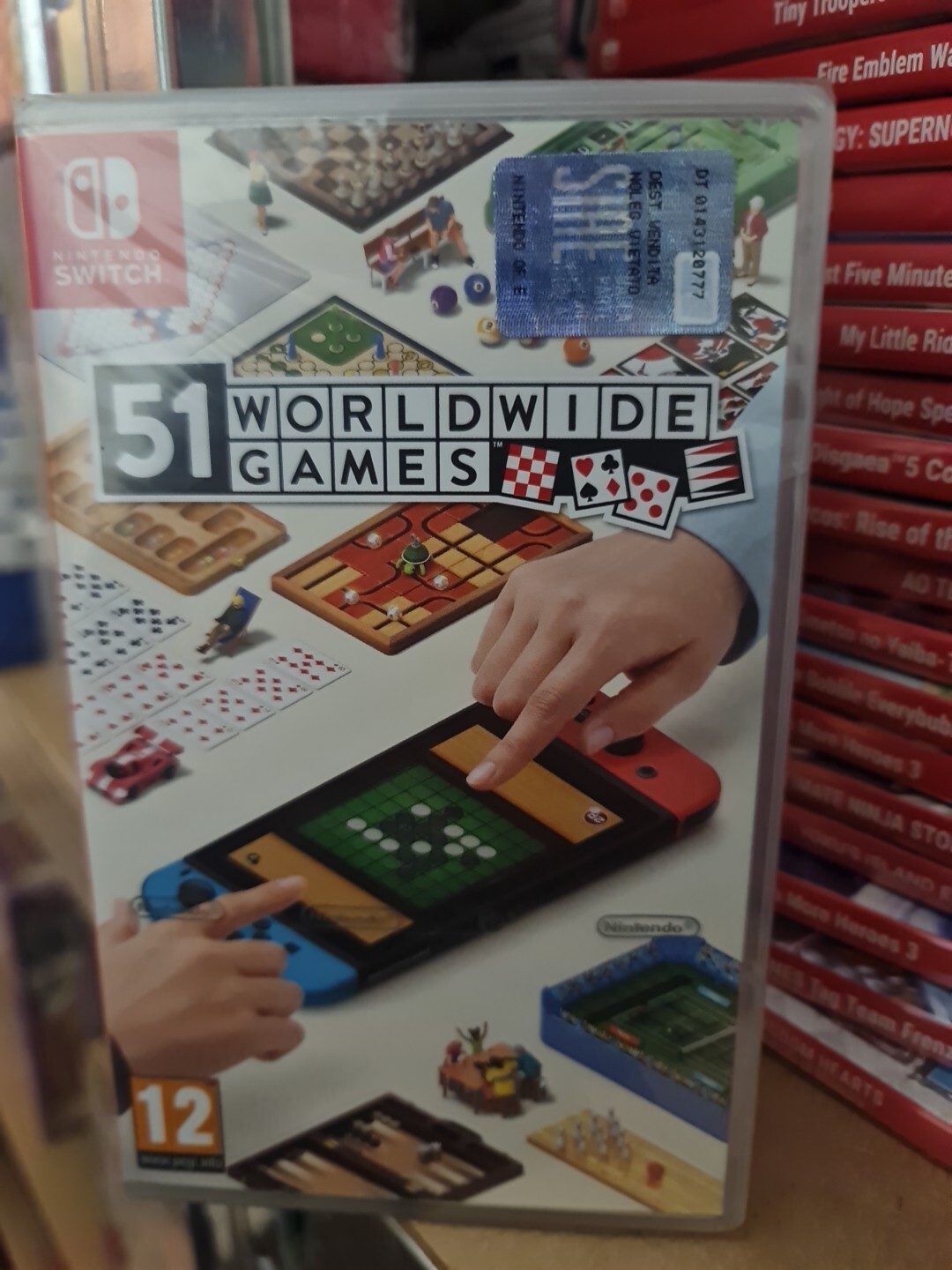 51 Worldwide Games -- Edizione standard (Nintendo Switch, 2020)