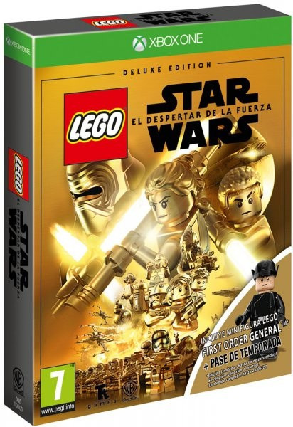 Lego Star Wars:El Despertar De La Fuerza Deluxe Edition Juego XBOX One PAL ES