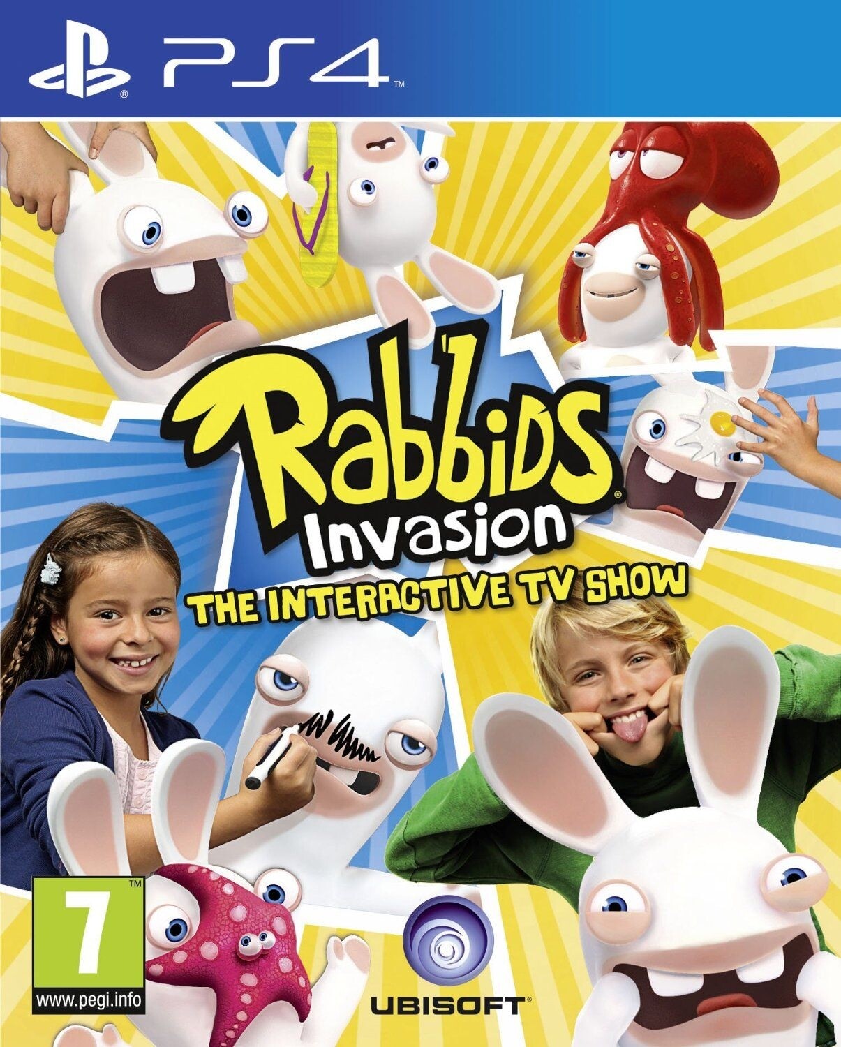 Rabbids Invasion, The Interactive TV Show Juego para Consola PlayStation 4, PS4
