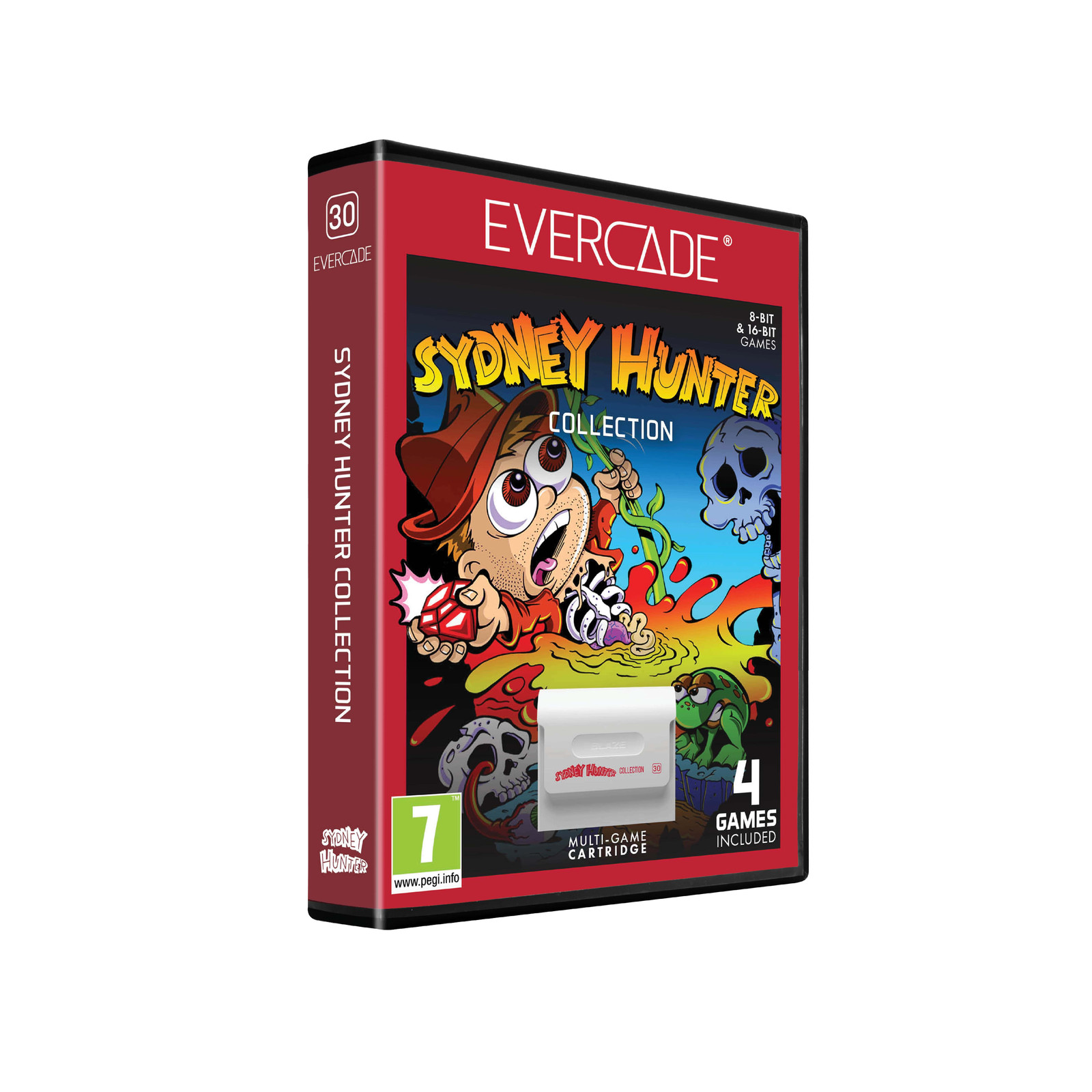 Evercade Sydney Hunter Collection Juego para Consola Blaze TAB Plus [PAL ESPAÑA]