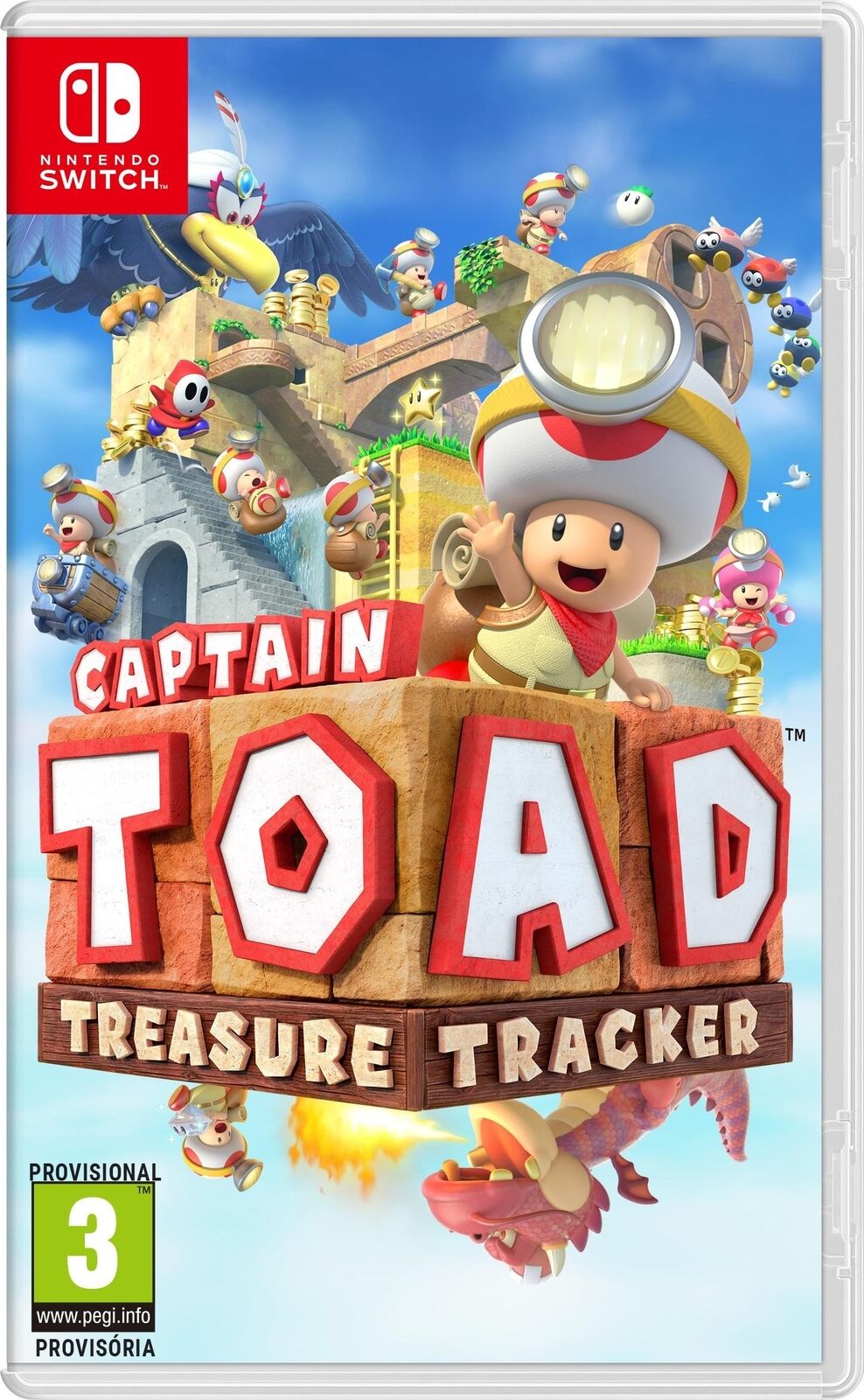 Captain Toad:Treasure Tracker Juego para Consola Nintendo Switch [PAL ESPAÑA]