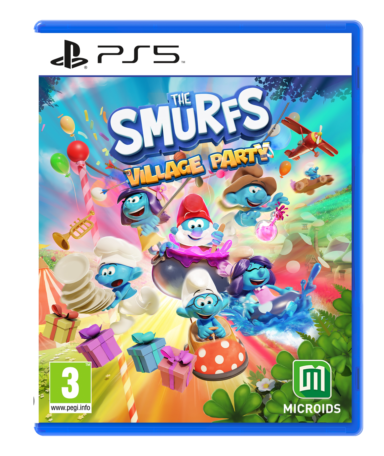 The Smurfs: Village Party Juego para Consola Sony PlayStation 5 PS5